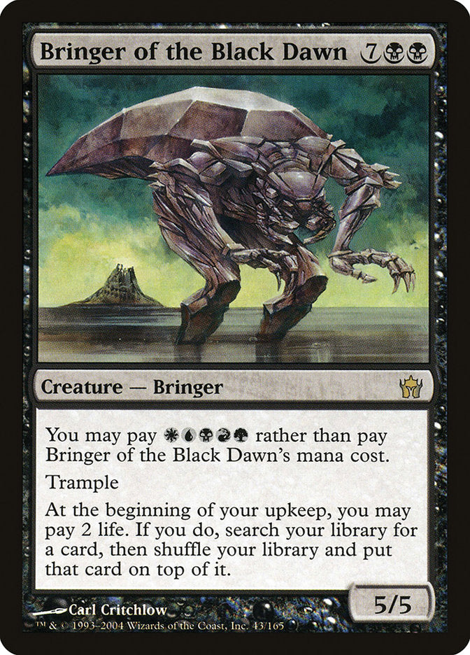 Bringer of the Black Dawn [Fifth Dawn] | Tables and Towers