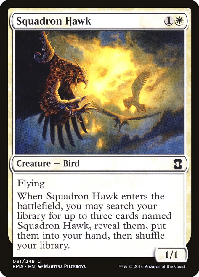 Squadron Hawk [Eternal Masters] | Tables and Towers