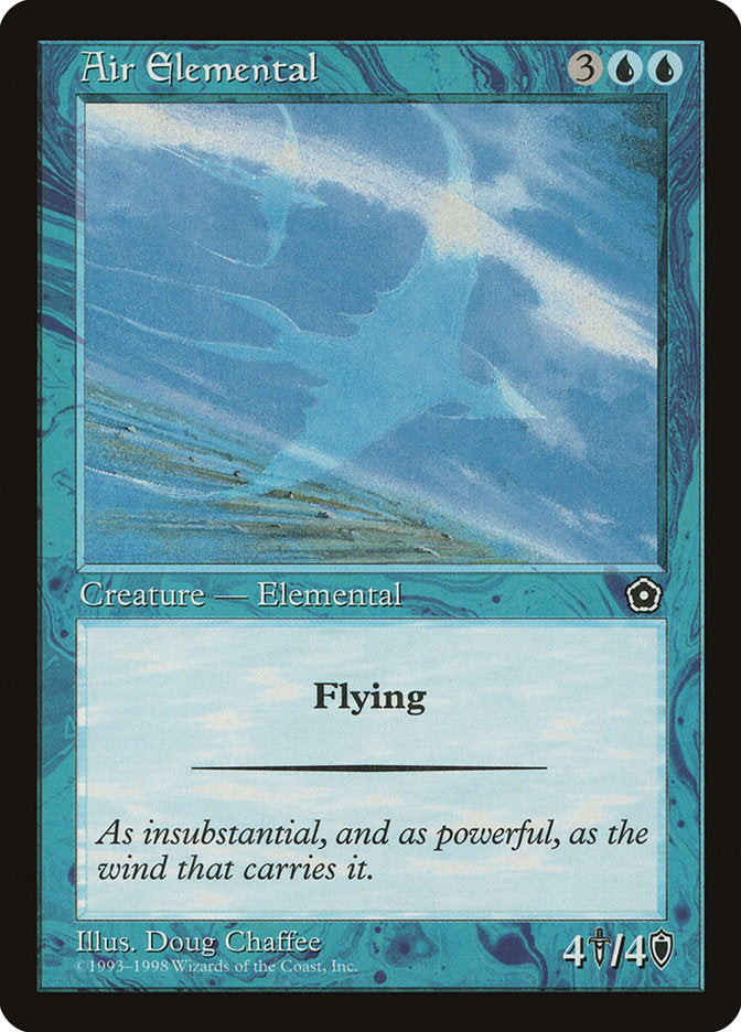 Air Elemental [Portal Second Age] | Tables and Towers