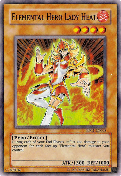 Elemental Hero Lady Heat [PP02-EN008] Super Rare | Tables and Towers