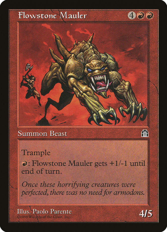 Flowstone Mauler [Stronghold] | Tables and Towers