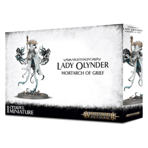 Nighthaunt: Lady Olynder, Mortarch of Grief | Tables and Towers