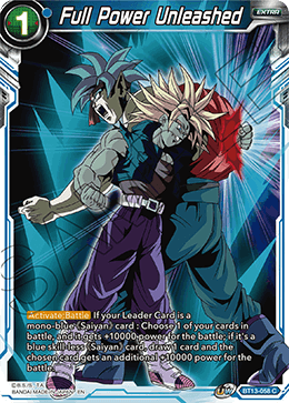 Full Power Unleashed (Common) (BT13-058) [Supreme Rivalry] | Tables and Towers