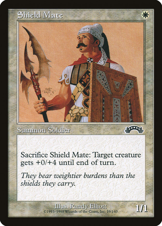 Shield Mate [Exodus] | Tables and Towers