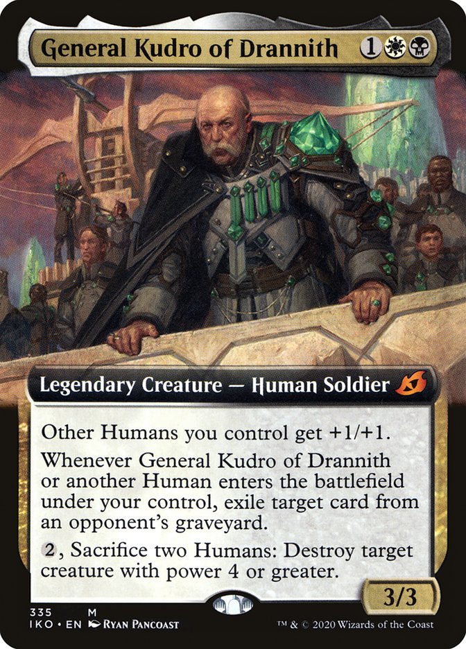 General Kudro of Drannith (Extended Art) [Ikoria: Lair of Behemoths] | Tables and Towers