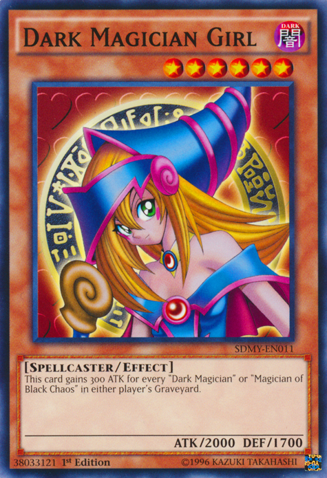 Dark Magician Girl [SDMY-EN011] Common | Tables and Towers