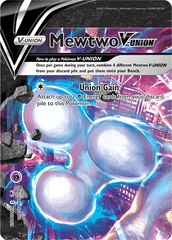 Mewtwo V-Union (SWSH159) [Sword & Shield: Black Star Promos] | Tables and Towers