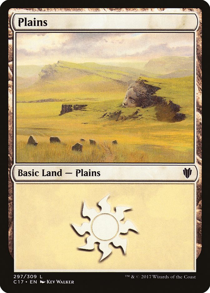 Plains (297) [Commander 2017] | Tables and Towers