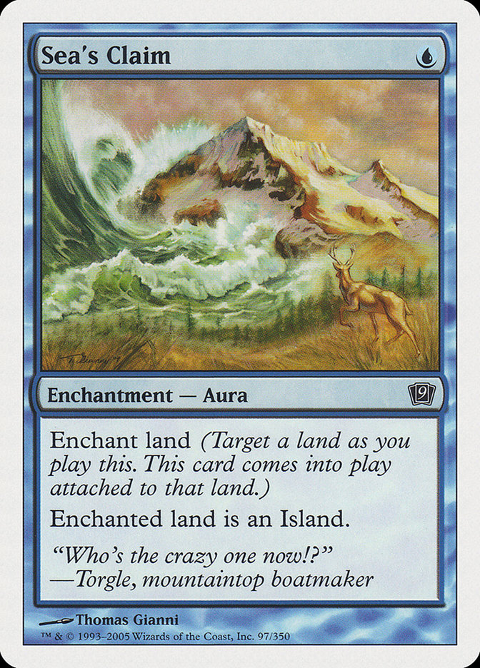 Sea's Claim [Ninth Edition] | Tables and Towers