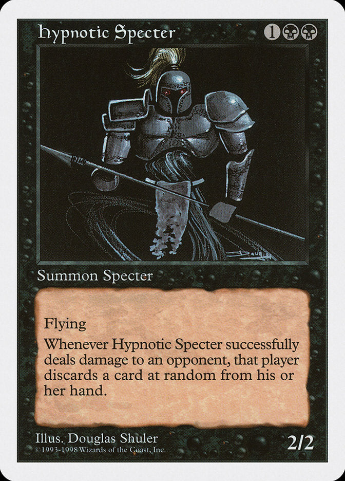 Hypnotic Specter [Anthologies] | Tables and Towers