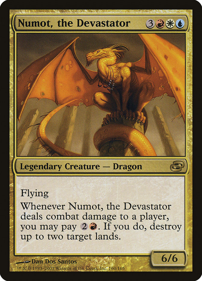 Numot, the Devastator [Planar Chaos] | Tables and Towers