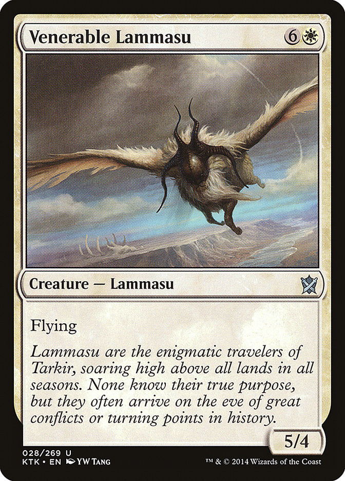 Venerable Lammasu [Khans of Tarkir] | Tables and Towers