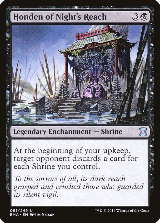 Honden of Night's Reach [Eternal Masters] | Tables and Towers