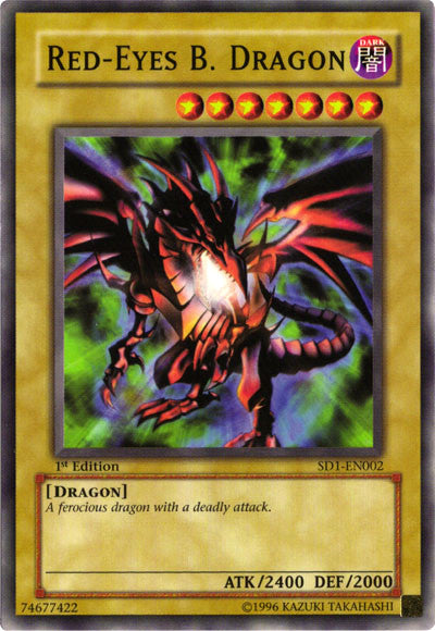 Red-Eyes B. Dragon [SD1-EN002] Common | Tables and Towers