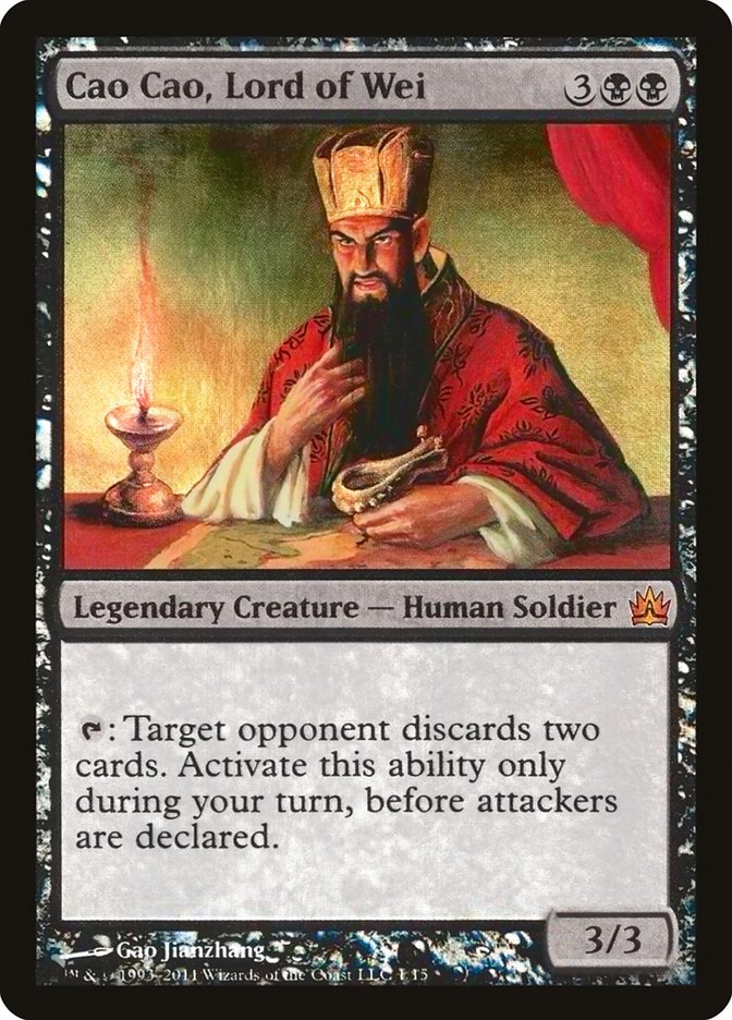 Cao Cao, Lord of Wei [From the Vault: Legends] | Tables and Towers