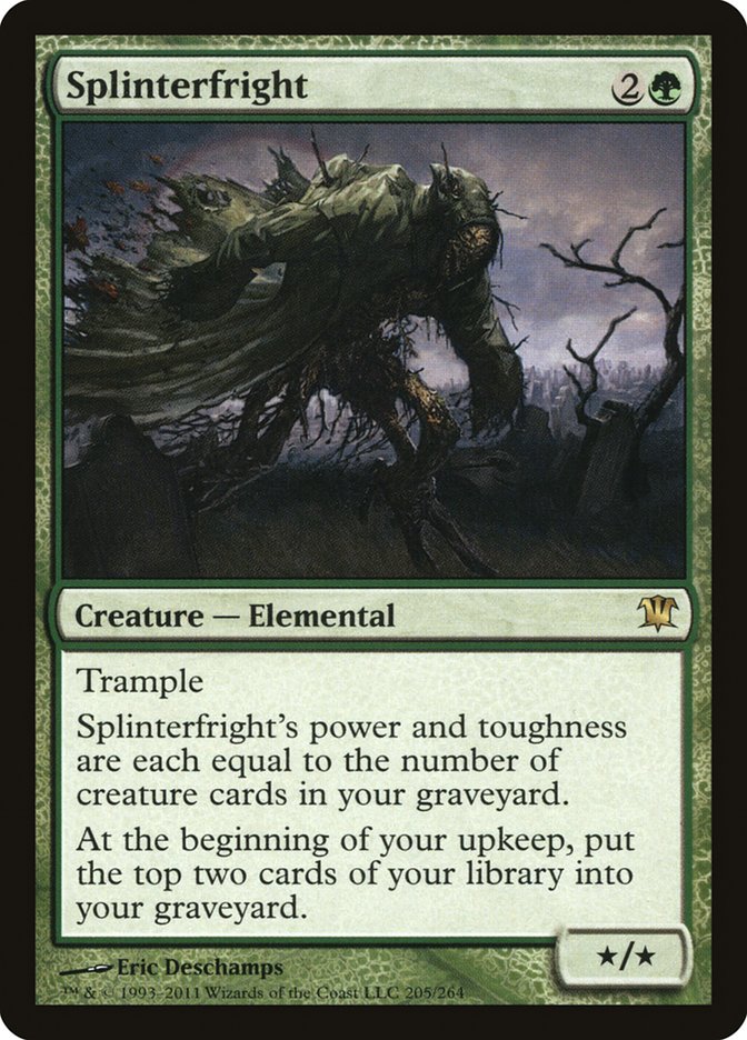 Splinterfright [Innistrad] | Tables and Towers