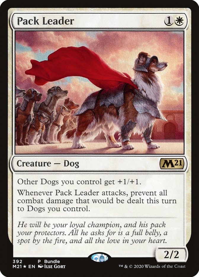 Pack Leader (392) [Core Set 2021 Promos] | Tables and Towers