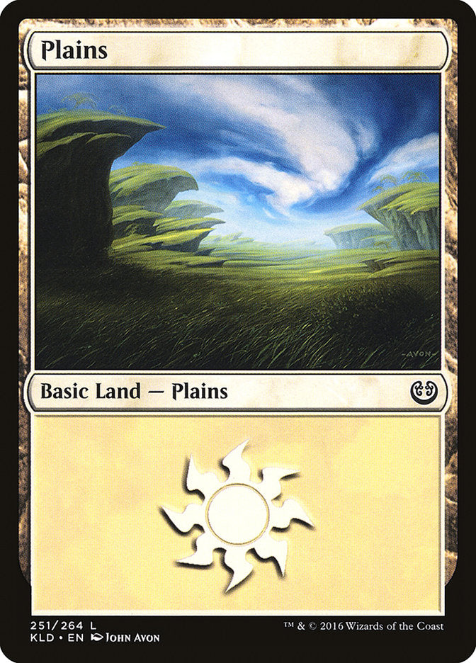 Plains (251) [Kaladesh] | Tables and Towers