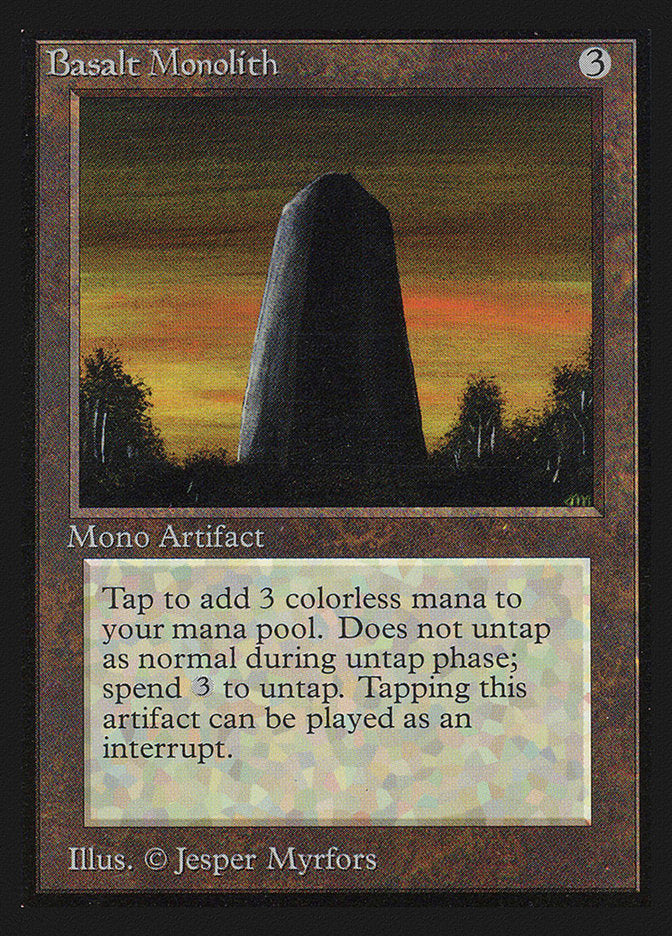 Basalt Monolith [Collectors' Edition] | Tables and Towers