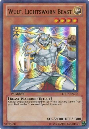 Wulf, Lightsworn Beast [LCGX-EN248] Ultra Rare | Tables and Towers