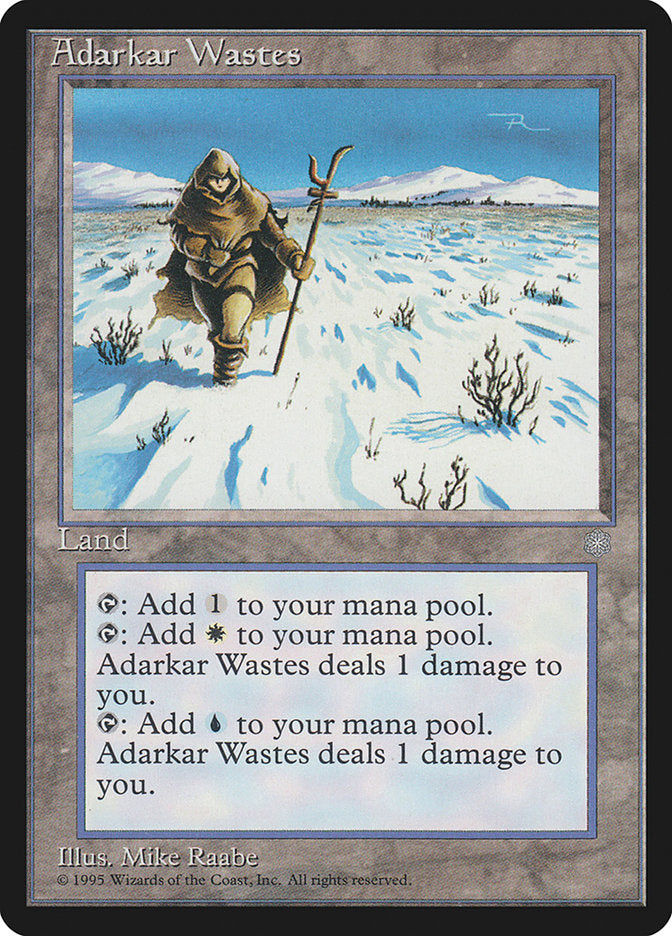 Adarkar Wastes [Ice Age] | Tables and Towers