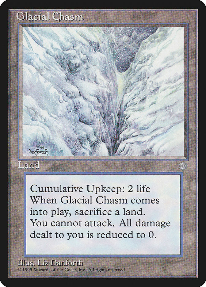 Glacial Chasm [Ice Age] | Tables and Towers