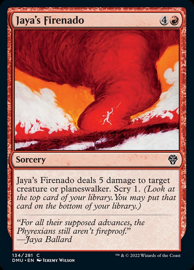 Jaya's Firenado [Dominaria United] | Tables and Towers