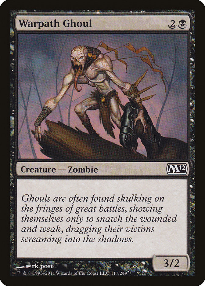 Warpath Ghoul [Magic 2012] | Tables and Towers