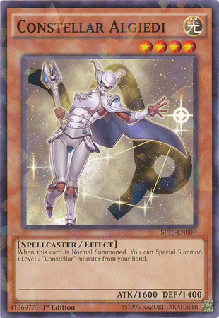 Constellar Algiedi [SP15-EN007] Shatterfoil Rare | Tables and Towers