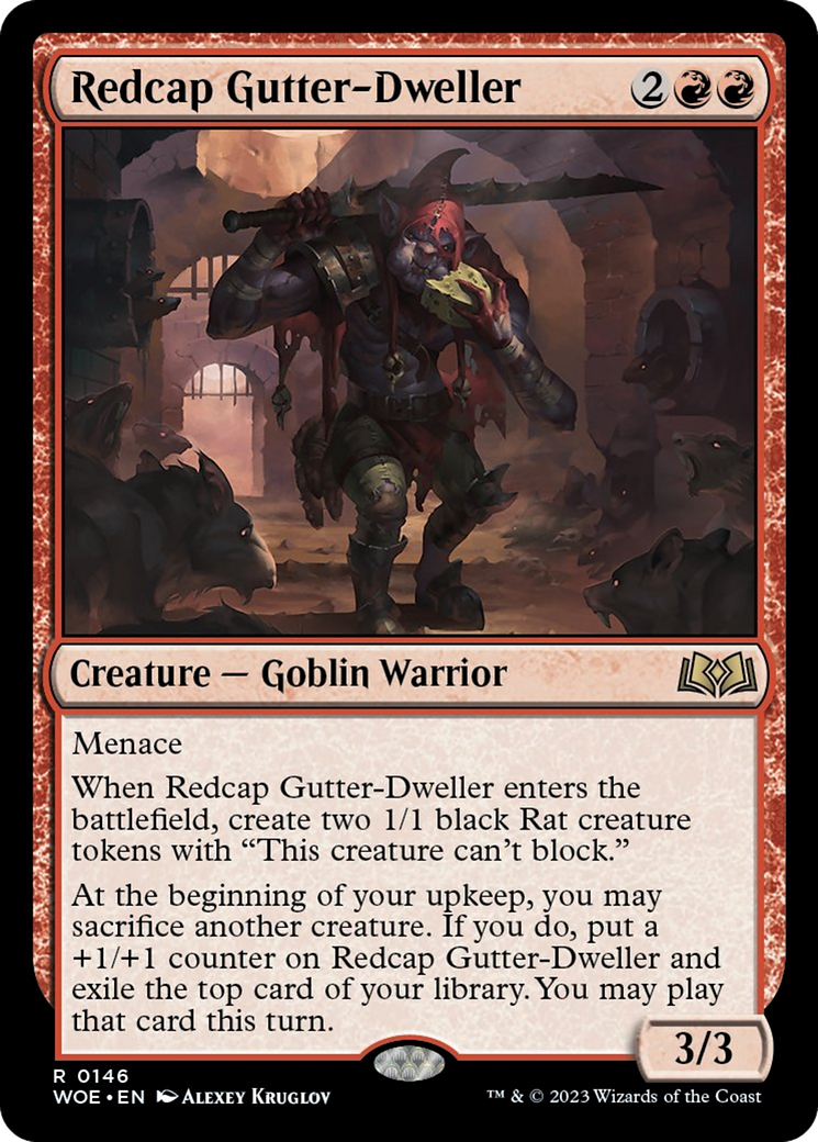 Redcap Gutter-Dweller [Wilds of Eldraine] | Tables and Towers