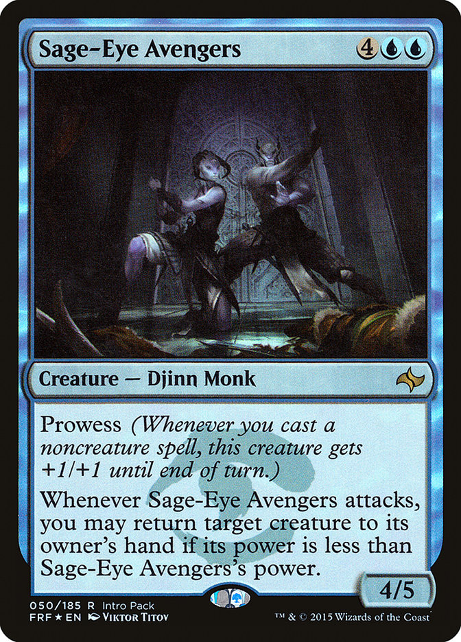 Sage-Eye Avengers (Intro Pack) [Fate Reforged Promos] | Tables and Towers