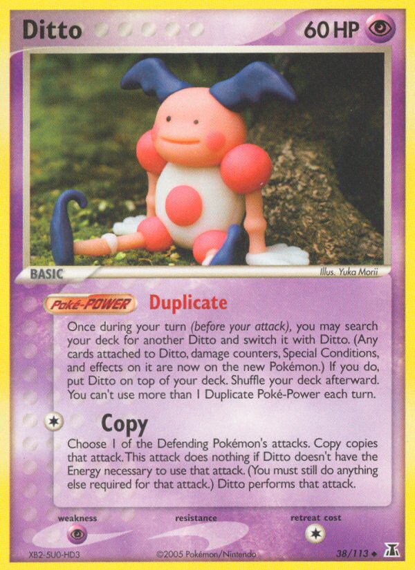 Ditto (38/113) [EX: Delta Species] | Tables and Towers