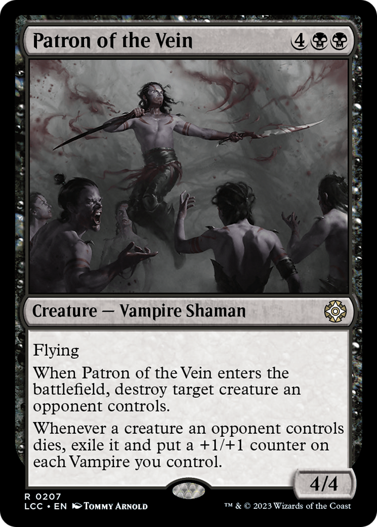 Patron of the Vein [The Lost Caverns of Ixalan Commander] | Tables and Towers