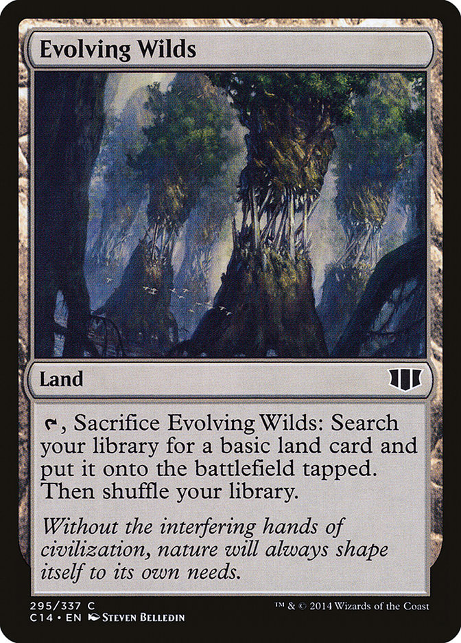 Evolving Wilds [Commander 2014] | Tables and Towers