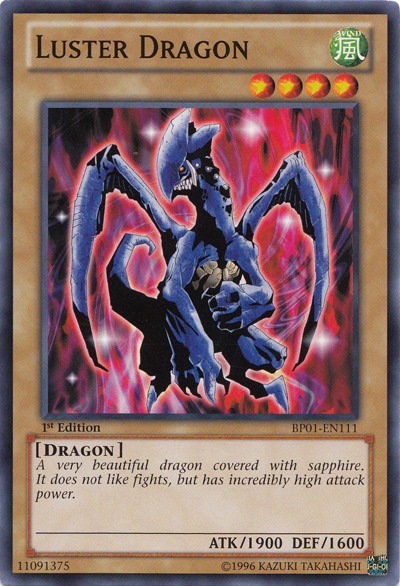 Luster Dragon [BP01-EN111] Common | Tables and Towers