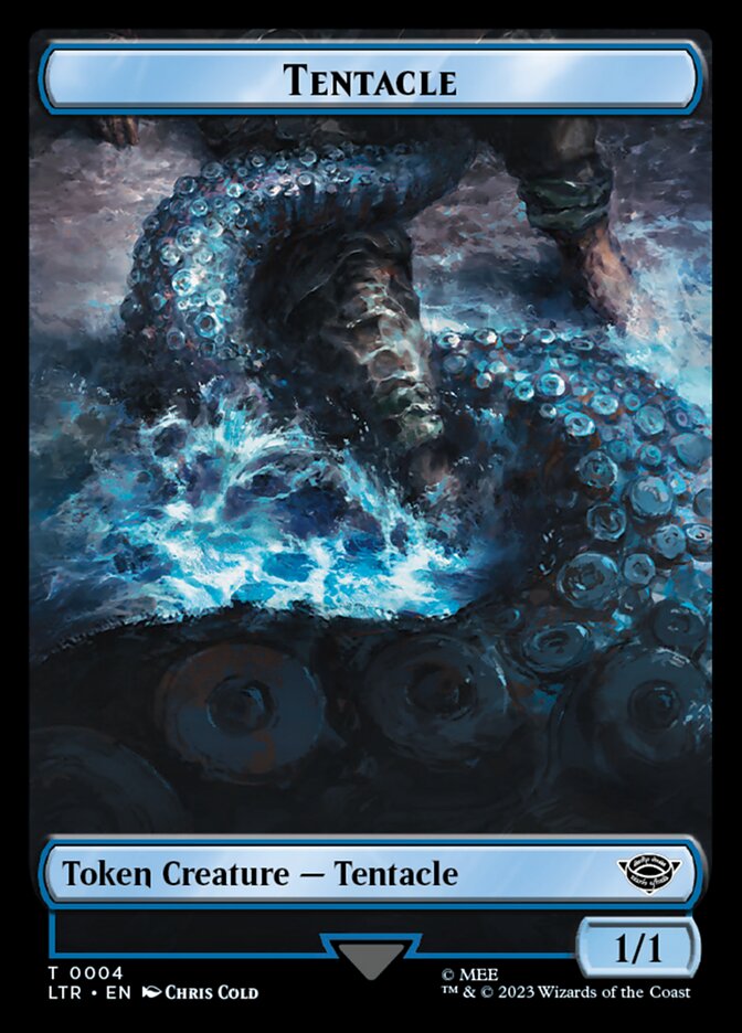 Tentacle Token [The Lord of the Rings: Tales of Middle-Earth Tokens] | Tables and Towers