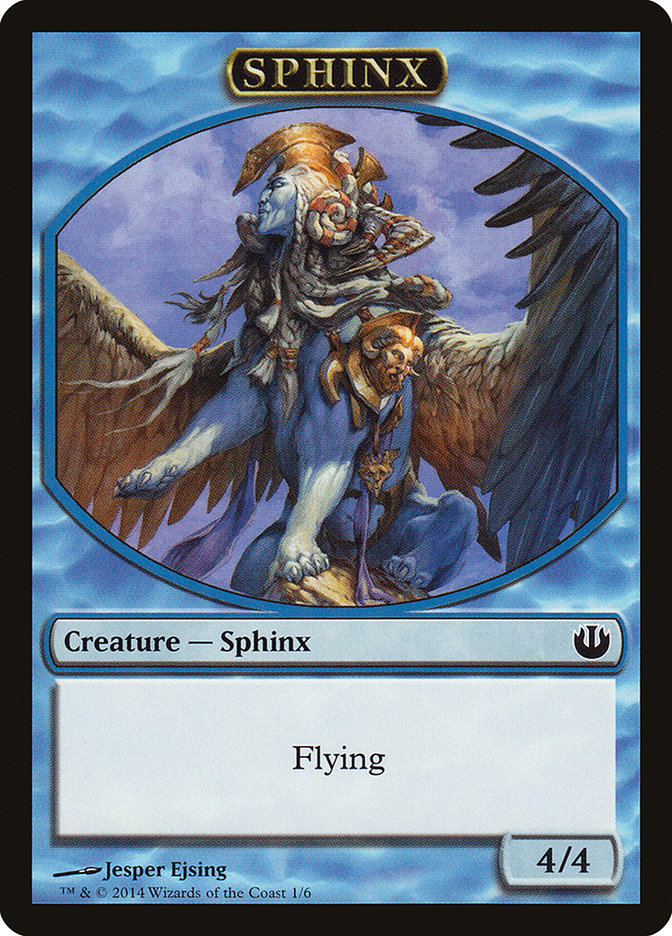 Sphinx Token [Journey into Nyx Tokens] | Tables and Towers