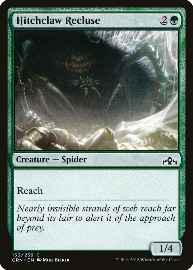 Hitchclaw Recluse [Guilds of Ravnica] | Tables and Towers