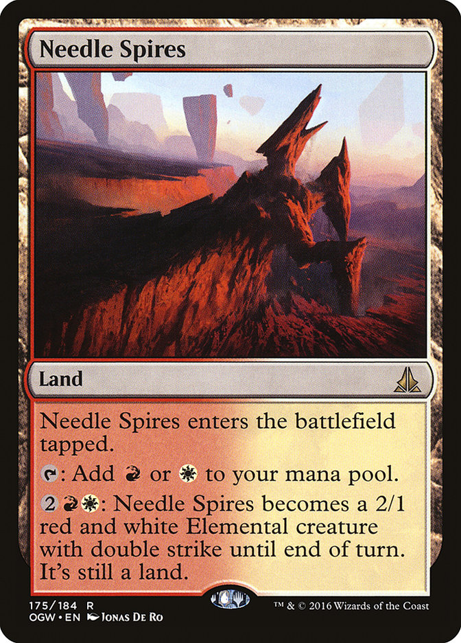 Needle Spires [Oath of the Gatewatch] | Tables and Towers