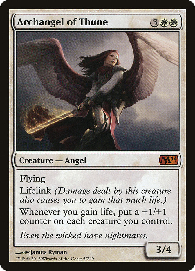 Archangel of Thune [Magic 2014] | Tables and Towers