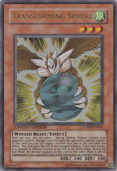 Transforming Sphere [JUMP-EN042] Ultra Rare | Tables and Towers