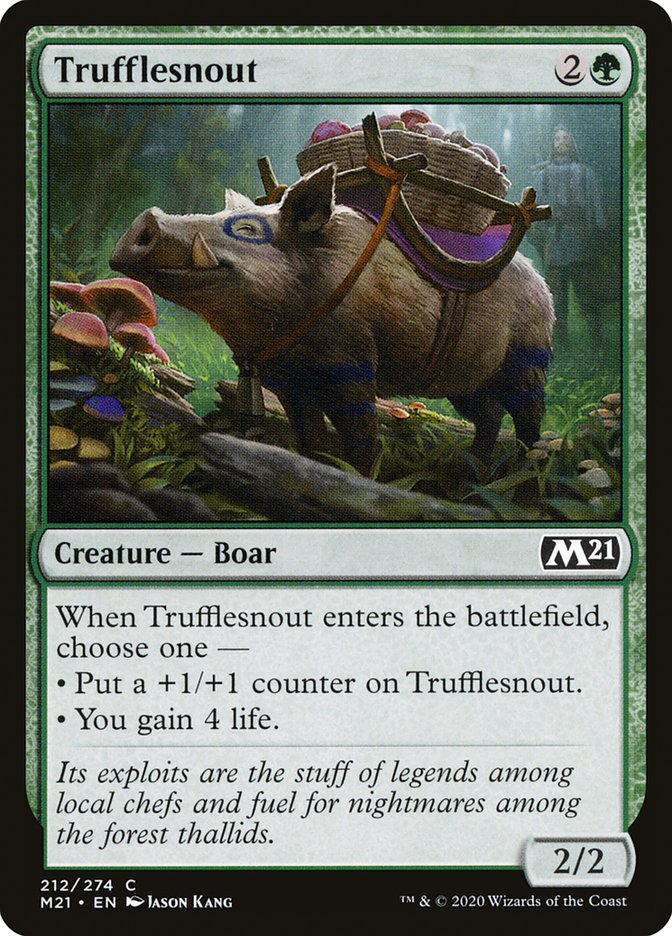 Trufflesnout [Core Set 2021] | Tables and Towers