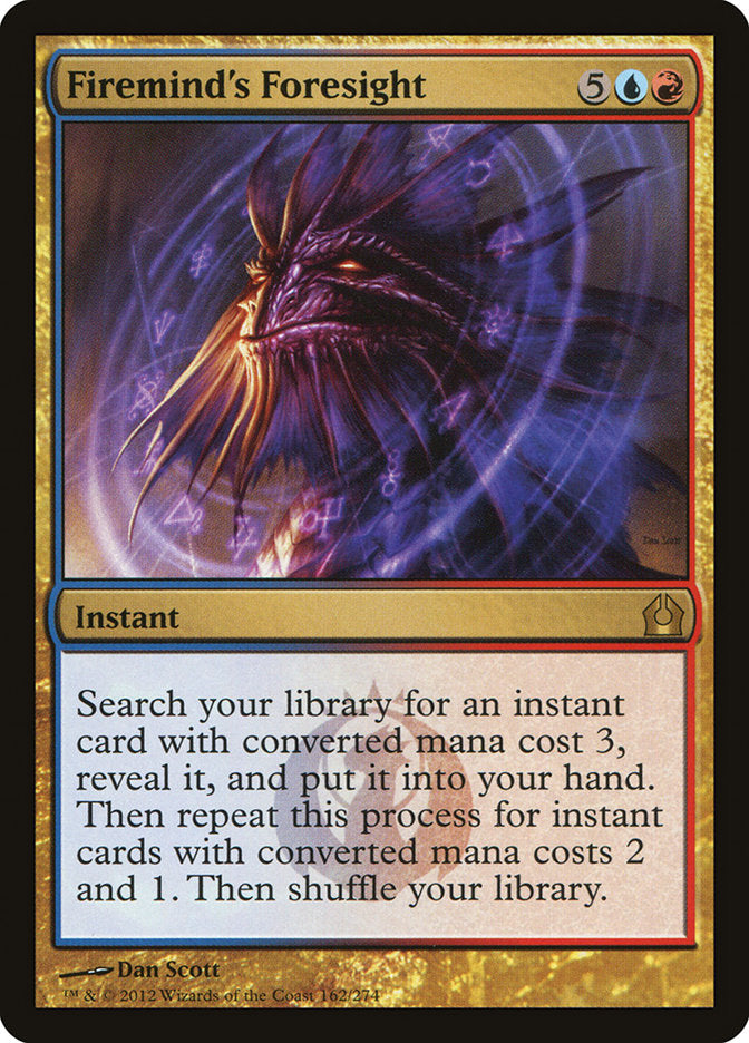 Firemind's Foresight [Return to Ravnica] | Tables and Towers