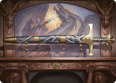 Ancestral Blade Art Card [Commander Masters Art Series] | Tables and Towers