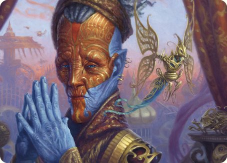 Padeem, Consul of Innovation Art Card [Commander Masters Art Series] | Tables and Towers