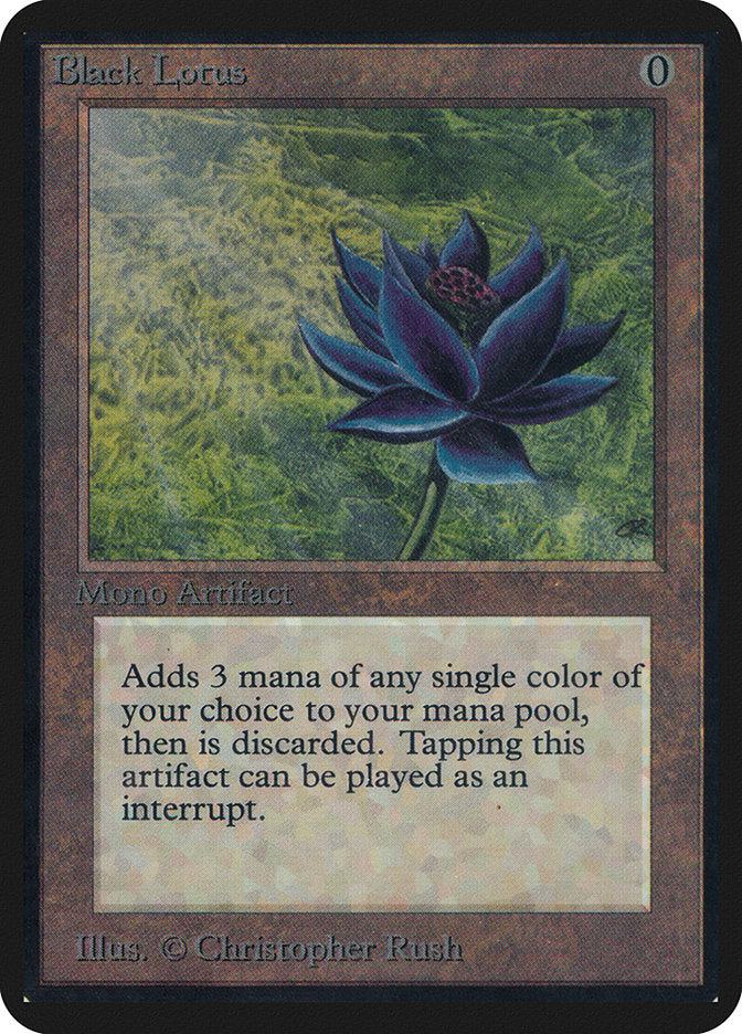 Black Lotus [Alpha Edition] | Tables and Towers