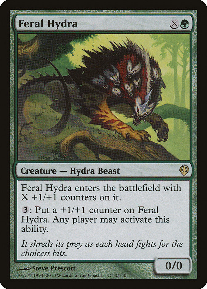 Feral Hydra [Archenemy] | Tables and Towers