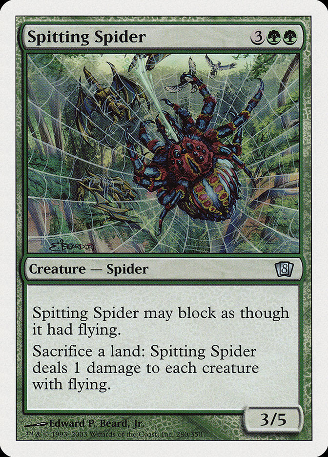 Spitting Spider [Eighth Edition] | Tables and Towers