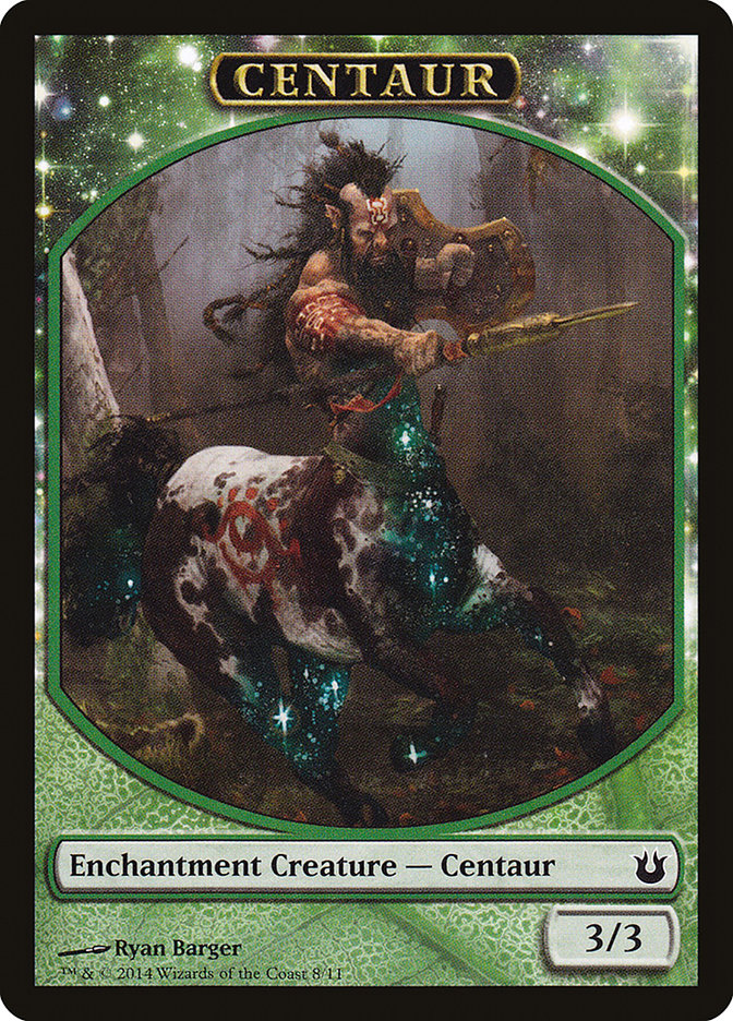 Centaur Token [Born of the Gods Tokens] | Tables and Towers