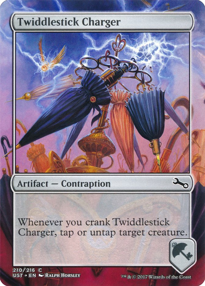 Twiddlestick Charger [Unstable] | Tables and Towers